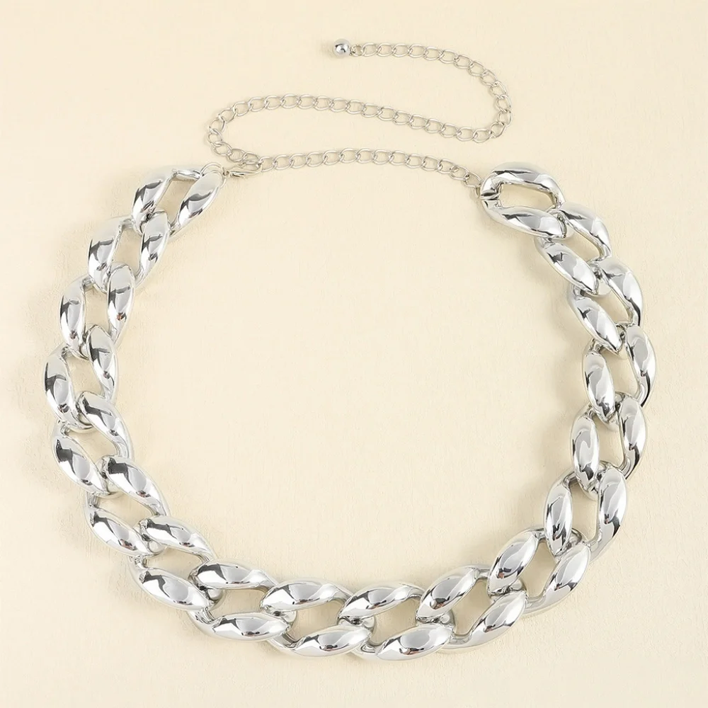 Silver Chain Belt